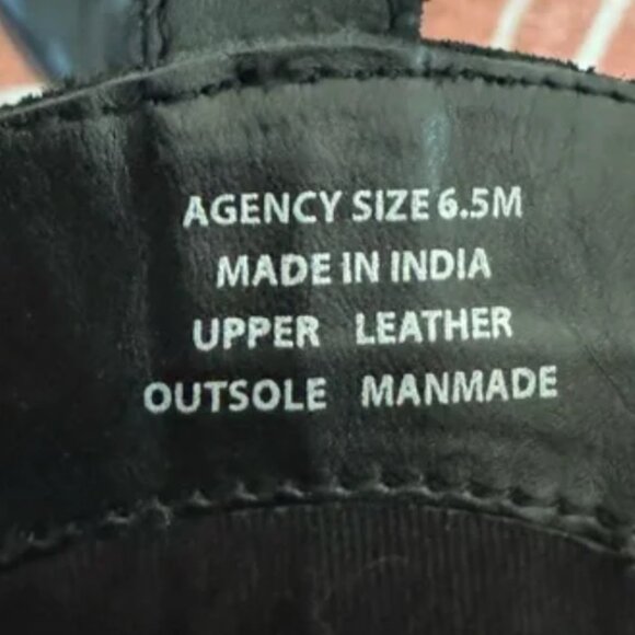 Coconuts by Matisse Agency Cowboy Boots- size 6.5 Black - Picture 7 of 7